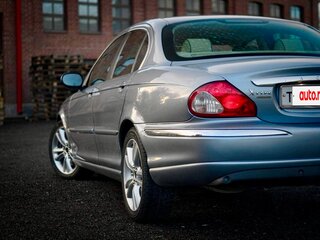 2007 Jaguar X-Type I, серый, 700000 рублей, вид 3