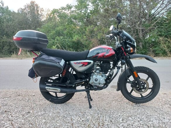 2023 Bajaj Boxer BM 150X, чёрный, 140000 рублей - вид 5