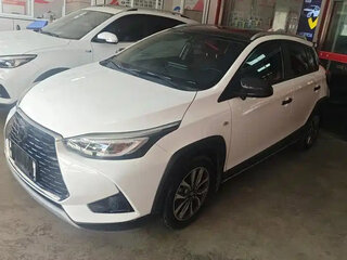 2021 Toyota Yaris L XP150 Рестайлинг, белый, 1100205 рублей, вид 2