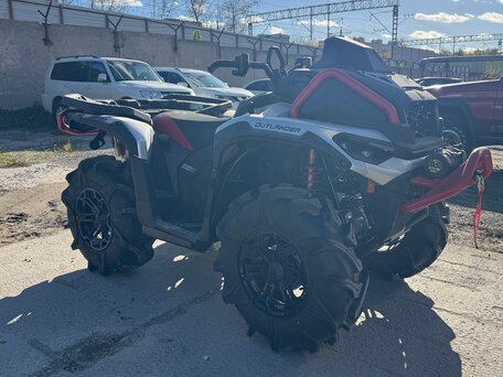 2025 BRP Can-Am Outlander 1000R, чёрный, 2049000 рублей, вид 2