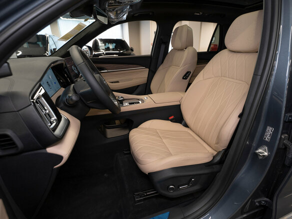 2025 Geely Monjaro (Xingyue L) I Рестайлинг 2 (China Market), серый - вид 8