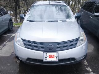 2003 Nissan Murano I (Z50), серебристый, 400000 рублей, вид 1