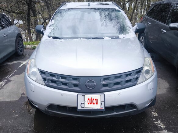 2003 Nissan Murano I (Z50), серебристый, 400000 рублей