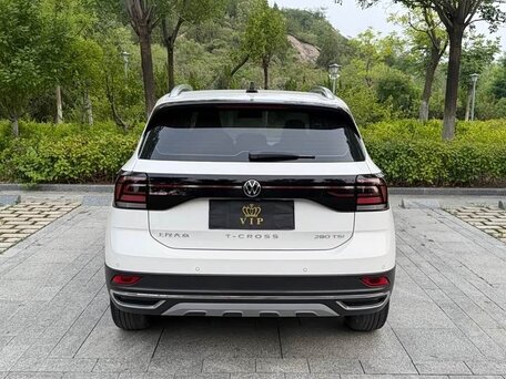 2022 Volkswagen T-Cross I (China Market), белый, 1470025 рублей, вид 5