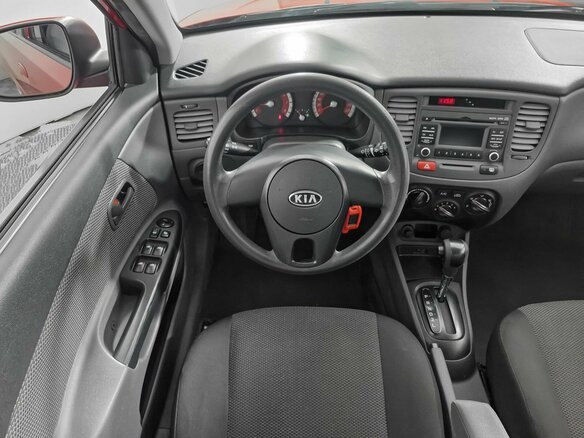 2011 Kia Rio II Рестайлинг, красный, 669000 рублей - вид 14
