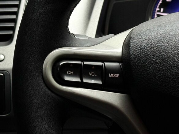 2007 Honda Civic VIII, чёрный, 929000 рублей - вид 25