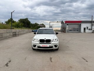 2010 BMW X5 40d II (E70) Рестайлинг, белый, 1750000 рублей, вид 2