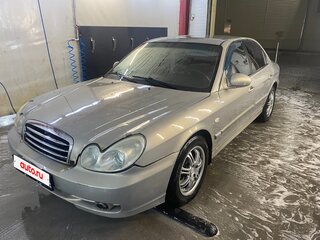 2008 Hyundai Sonata ТагАЗ IV (EF) Рестайлинг, бежевый, 230000 рублей, вид 2
