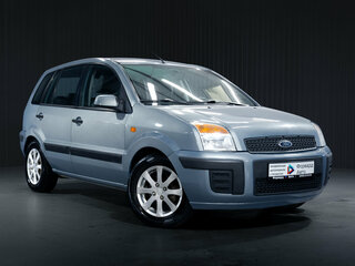 2008 Ford Fusion I Рестайлинг, серый, 399000 рублей, вид 1
