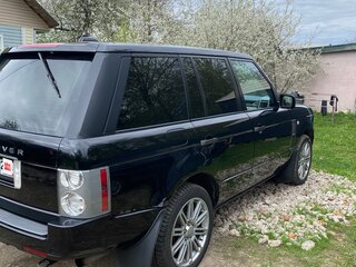 2007 Land Rover Range Rover Supercharged III Рестайлинг, чёрный, 950000 рублей, вид 4