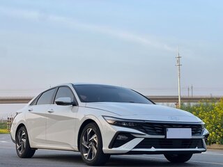 2026 Hyundai Elantra VII (CN7) Рестайлинг, белый, 2077700 рублей, вид 3