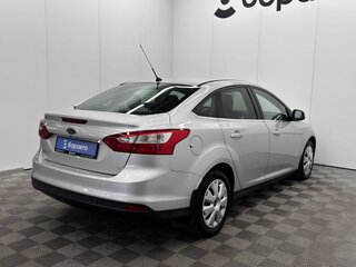 2012 Ford Focus III, серебристый, 688000 рублей, вид 4