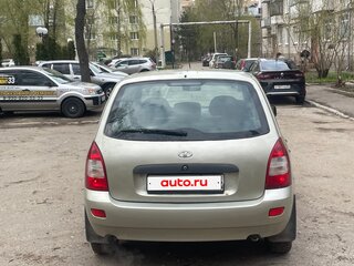 2012 Lada (ВАЗ) Kalina I, жёлтый, 215000 рублей, вид 5