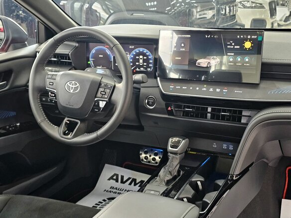 2026 Toyota Camry IX (XV80) China Market, красный - вид 22