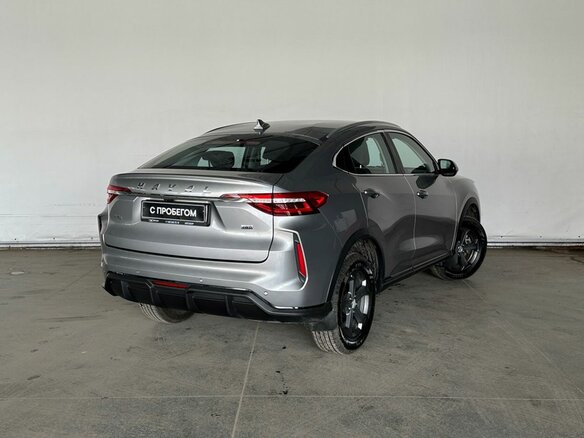 2023 Haval F7x I Рестайлинг, серый - вид 4