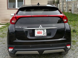 2018 Mitsubishi Eclipse Cross I, чёрный, 1495000 рублей, вид 4