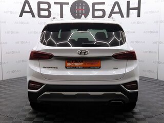2018 Hyundai Santa Fe IV, белый, 2850000 рублей, вид 5