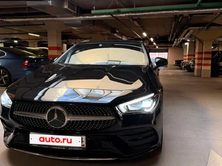 2019 Mercedes-Benz CLA 200 II (C118, X118), чёрный, 2395000 рублей, вид 4
