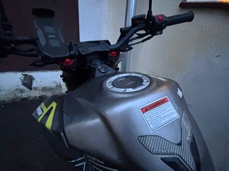 2024 Sharmax Tour Enduro 300, серый, 155000 рублей, вид 4