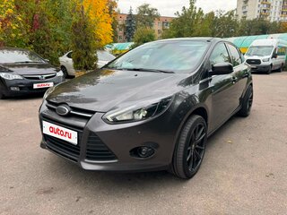 2011 Ford Focus III, серый, 880000 рублей, вид 2