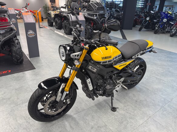 2017 Yamaha XSR900, жёлтый, 840000 рублей - вид 5