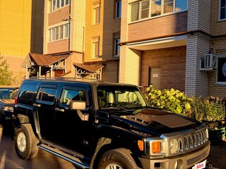 2007 Hummer H3, чёрный, 2000000 рублей, вид 1