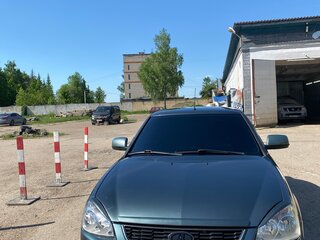 2011 Lada (ВАЗ) Priora I, зелёный, 570000 рублей, вид 2