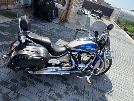 2010 Kawasaki VN2000 Vulcan, серый, 780000 рублей, вид 3