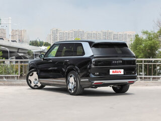 2026 Zeekr 9X 70 kWh, чёрный, 13176000 рублей, вид 4