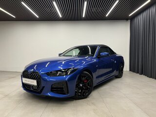 2025 BMW 4 серии 420i G22, G23, G26 Рестайлинг, синий, 8150000 рублей, вид 2