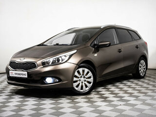 2014 Kia Ceed II, коричневый, 697000 рублей, вид 1