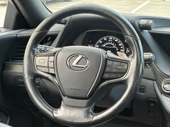 2018 Lexus LS 350 V, белый, 4444444 рублей - вид 22
