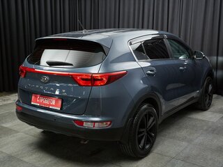 2016 Kia Sportage IV, синий, 1747000 рублей, вид 4