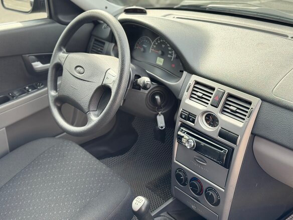 2011 Lada (ВАЗ) Priora I, чёрный, 499999 рублей - вид 18