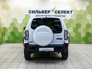 2024 Lada (ВАЗ) Niva Travel I, белый, 910000 рублей, вид 4