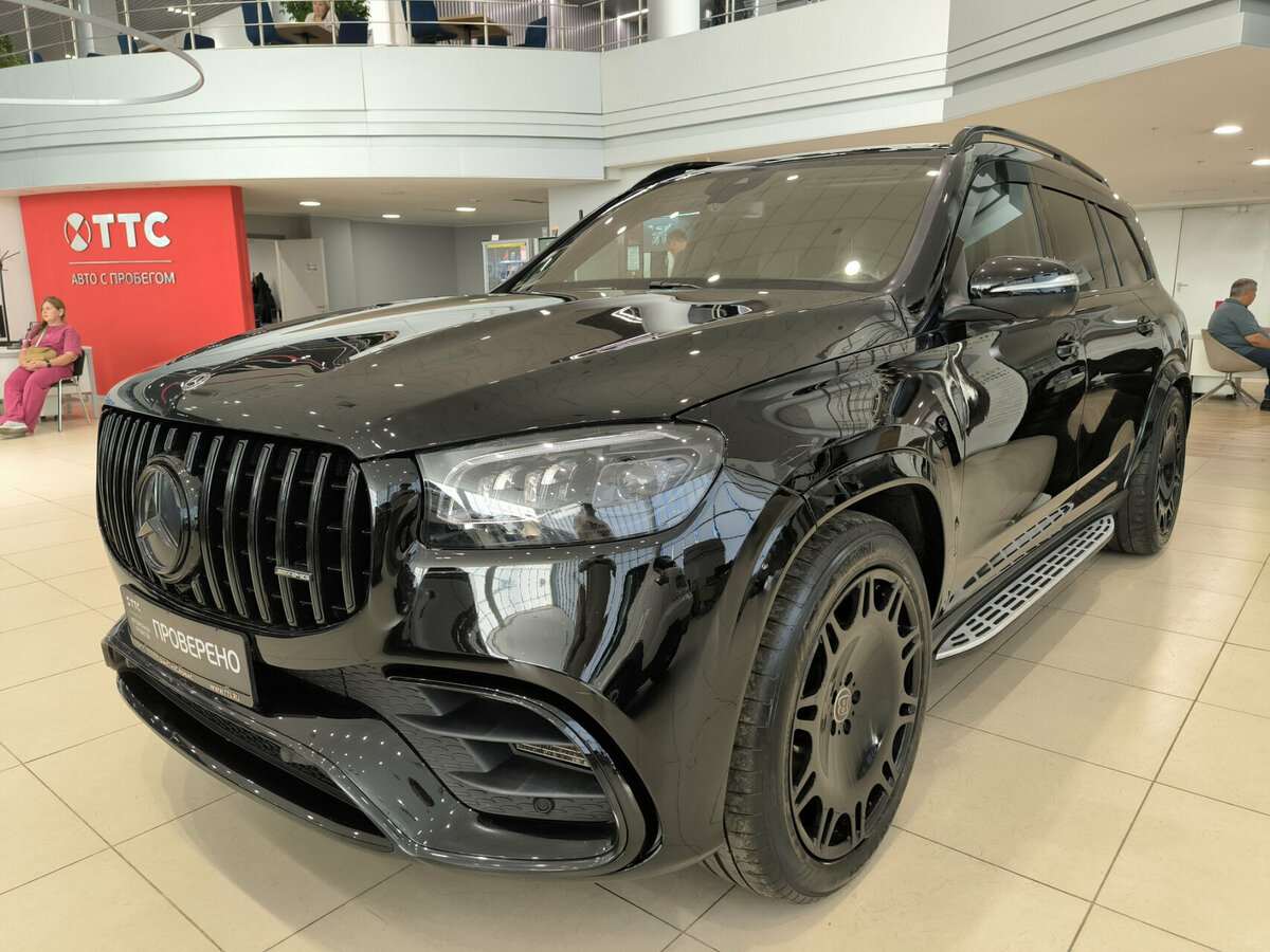 Открыть фотографии: Mercedes-Benz GLS II (X167)