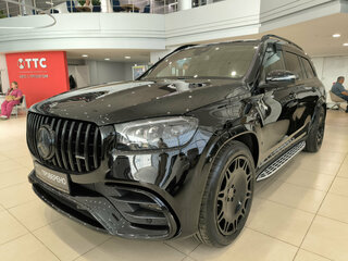 2019 Mercedes-Benz GLS 450 II (X167), чёрный, 6900000 рублей, вид 1