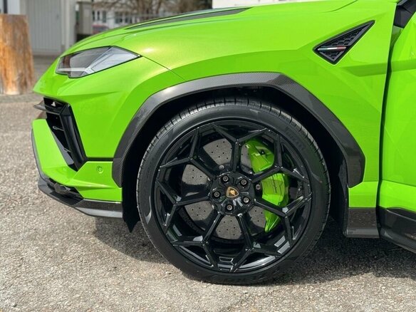 2025 Lamborghini Urus Performante I Рестайлинг, зелёный, 57000000 рублей - вид 7