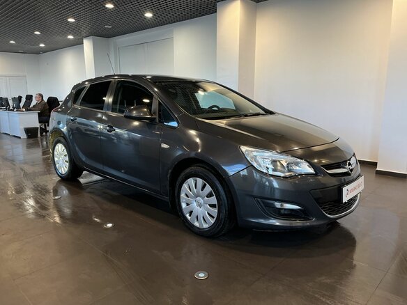 2014 Opel Astra J Рестайлинг, серый, 704000 рублей