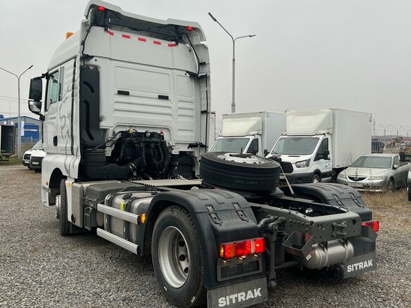 2026 Sinotruk Sitrak C7H MAX, белый, 11370644 рублей - вид 3