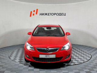 2012 Opel Astra J, красный, 699000 рублей, вид 2