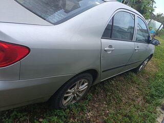 2003 Toyota Corolla IX (E120, E130), серебристый, 500000 рублей, вид 3