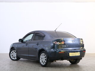 2008 Mazda 3 I (BK) Рестайлинг, серый, 749000 рублей, вид 4