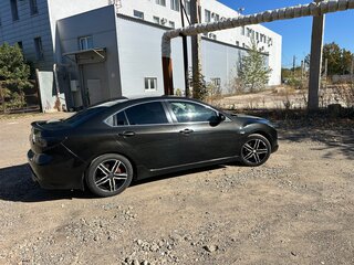 2008 Mazda 6 II (GH), чёрный, 625000 рублей, вид 5