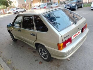 2006 Lada (ВАЗ) 2114, серебристый, 169000 рублей, вид 5
