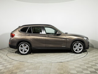 2013 BMW X1 20i I (E84) Рестайлинг, коричневый, 1649700 рублей, вид 4