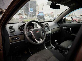 2013 Geely Emgrand X7 I, коричневый, 428000 рублей, вид 5