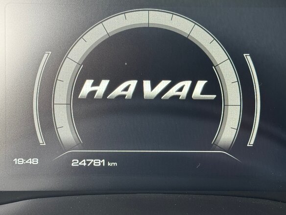 2021 Haval F7 I, белый - вид 22