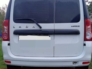 2021 Lada (ВАЗ) Largus I Рестайлинг, белый, 1155000 рублей, вид 3