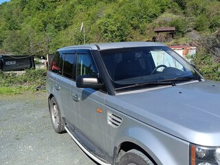 2005 Land Rover Range Rover Sport I, серебристый, 990000 рублей, вид 2
